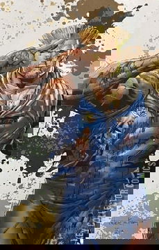 Variant Cover for Street Fighter Masters: Kimberly #1