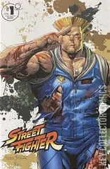 Variant Cover for Street Fighter Masters: Kimberly #1