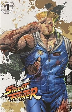 Variant Cover for Street Fighter Masters: Kimberly #1