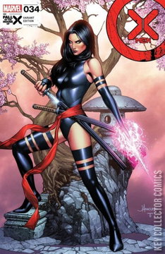Variant Cover for X-Men #34