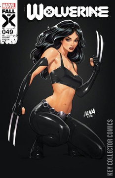 Variant Cover for Wolverine #49