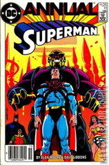 Variant Cover for Superman Annual #11