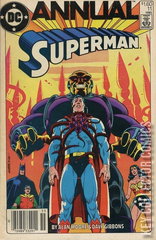 Variant Cover for Superman Annual #11