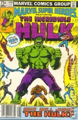 Variant Cover for Marvel Super-Heroes #100