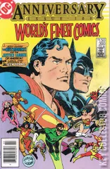 Variant Cover for World's Finest Comics #300