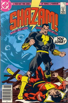 Variant Cover for Shazam: The New Beginning #3