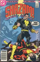 Variant Cover for Shazam: The New Beginning #3