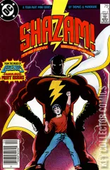 Variant Cover for Shazam: The New Beginning #1