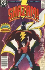 Variant Cover for Shazam: The New Beginning #1