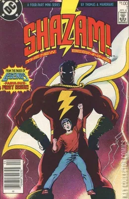 Shazam: The New Beginning