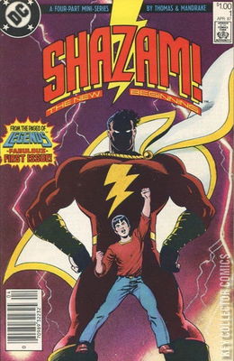 Shazam: The New Beginning