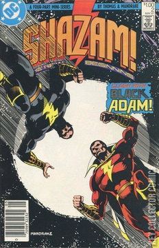 Variant Cover for Shazam: The New Beginning #2