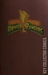 Variant Cover for Mighty Morphin Power Rangers #118