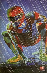 Variant Cover for Mighty Morphin Power Rangers #118