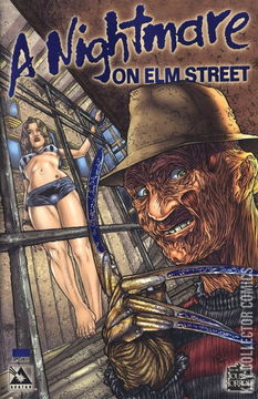 Variant Cover for A Nightmare on Elm Street Special #1