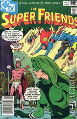 Variant Cover for Super Friends #47