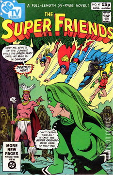 Variant Cover for Super Friends #47