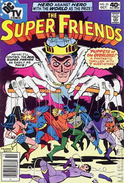 Variant Cover for Super Friends #25