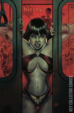Variant Cover for Vampirella: Dracula Rage #5