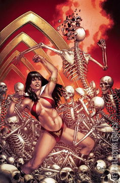 Variant Cover for Vampirella: Dracula Rage #5