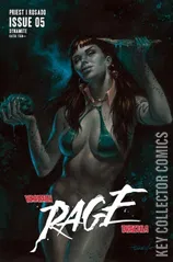 Cover for Vampirella: Dracula Rage #5
