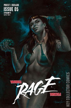 Variant Cover for Vampirella: Dracula Rage #5