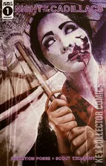Variant Cover for Night of the Cadillacs #1