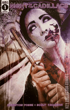 Variant Cover for Night of the Cadillacs #1