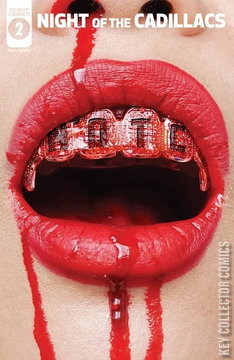 Variant Cover for Night of the Cadillacs #2