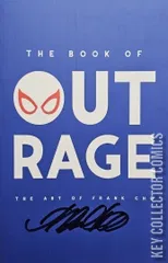 Variant Cover for Book of Outrage: The Art of Frank Cho, The