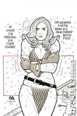 Cover for Invincible Red Sonja #7