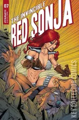 Cover for Invincible Red Sonja #7