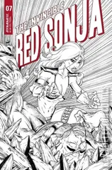 Cover for Invincible Red Sonja #7