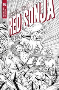 Invincible Red Sonja #7 