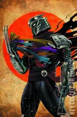 Variant Cover for Teenage Mutant Ninja Turtles: The Armageddon Game #1
