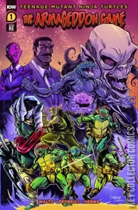 Teenage Mutant Ninja Turtles: The Armageddon Game #1