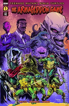 Variant Cover for Teenage Mutant Ninja Turtles: The Armageddon Game #1