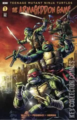 Variant Cover for Teenage Mutant Ninja Turtles: The Armageddon Game #1