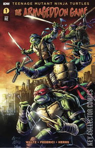 Teenage Mutant Ninja Turtles: The Armageddon Game #1 