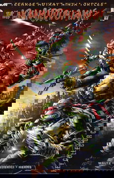 Variant Cover for Teenage Mutant Ninja Turtles: The Armageddon Game #1