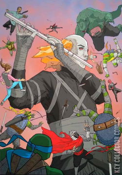 Variant Cover for Teenage Mutant Ninja Turtles: The Armageddon Game #1