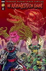 Variant Cover for Teenage Mutant Ninja Turtles: The Armageddon Game #1
