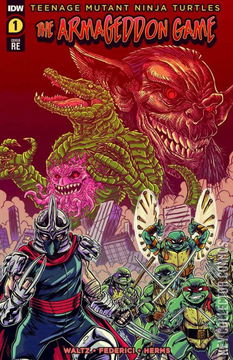 Variant Cover for Teenage Mutant Ninja Turtles: The Armageddon Game #1