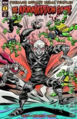 Variant Cover for Teenage Mutant Ninja Turtles: The Armageddon Game #1