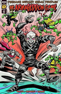 Variant Cover for Teenage Mutant Ninja Turtles: The Armageddon Game #1