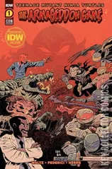 Variant Cover for Teenage Mutant Ninja Turtles: The Armageddon Game #1