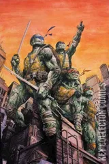 Variant Cover for Teenage Mutant Ninja Turtles: The Armageddon Game #1