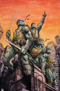 Teenage Mutant Ninja Turtles: The Armageddon Game #1 