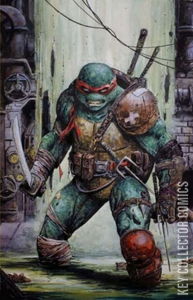 Teenage Mutant Ninja Turtles: The Armageddon Game #1 