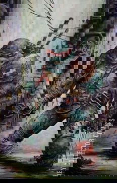 Variant Cover for Teenage Mutant Ninja Turtles: The Armageddon Game #1